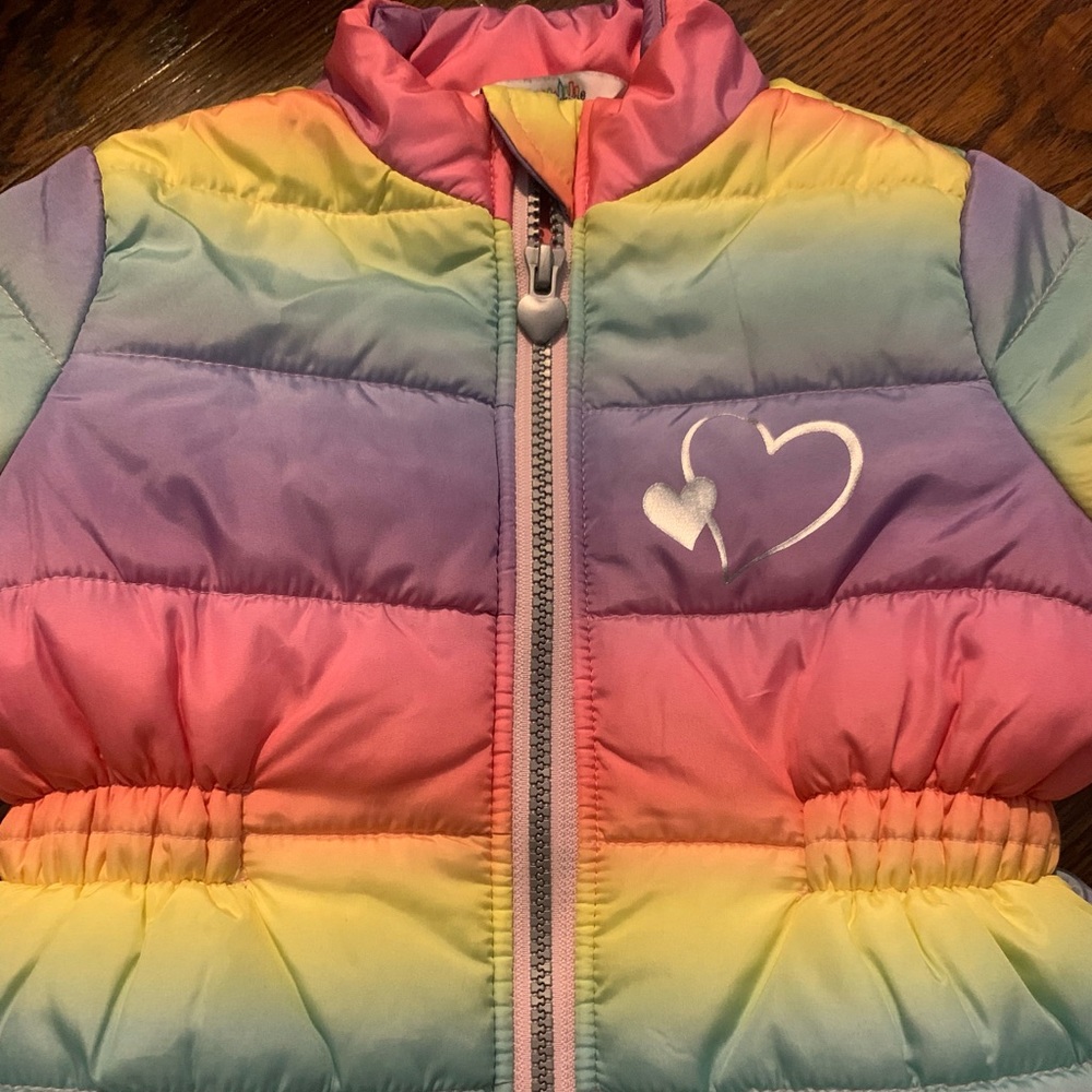 rainbow jacket - Picture 5 of 6